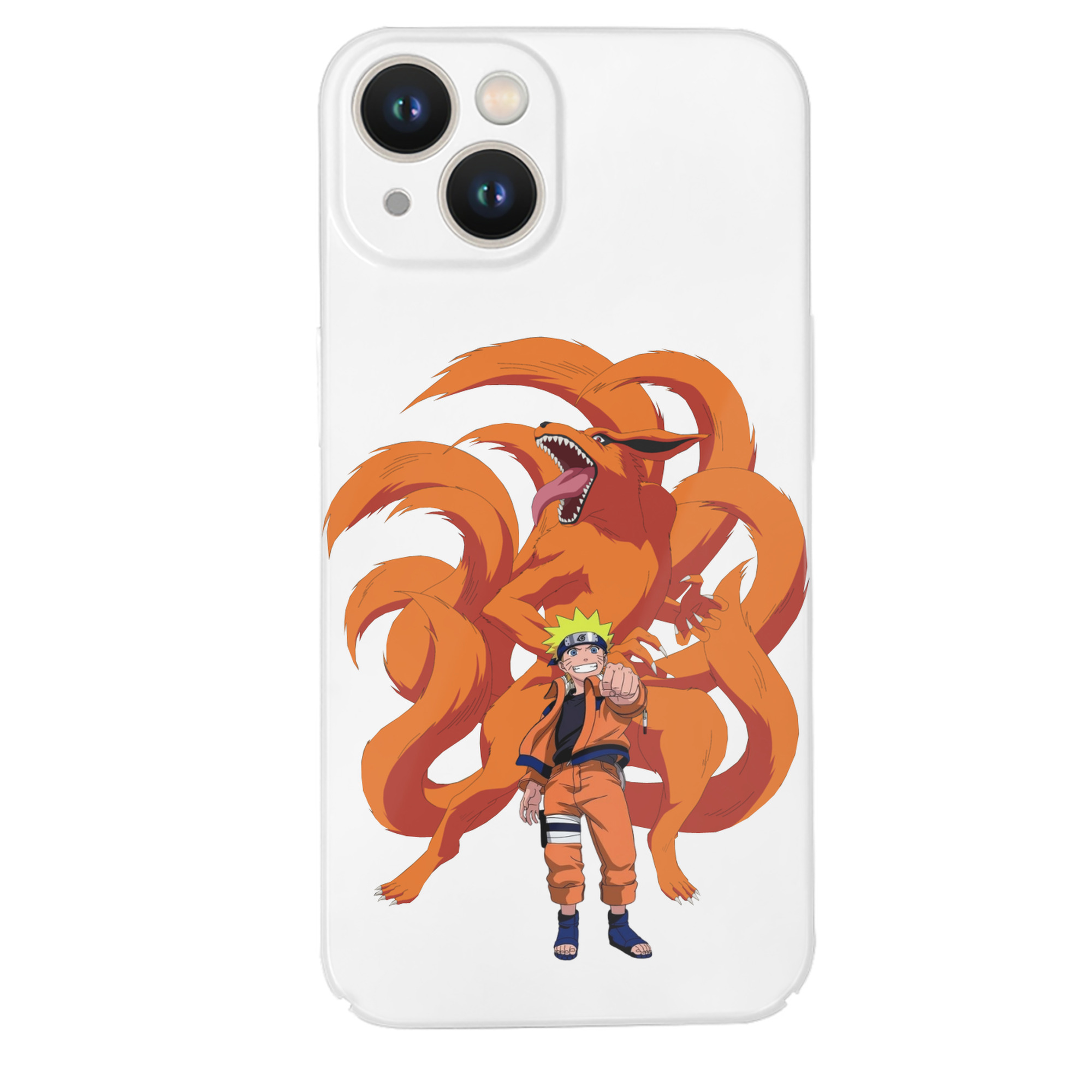 （画像用） NARUTO -ナルト- うずまき ナルト Uzumaki Naruto 【iPhone 14シリーズ対応】ハードケース